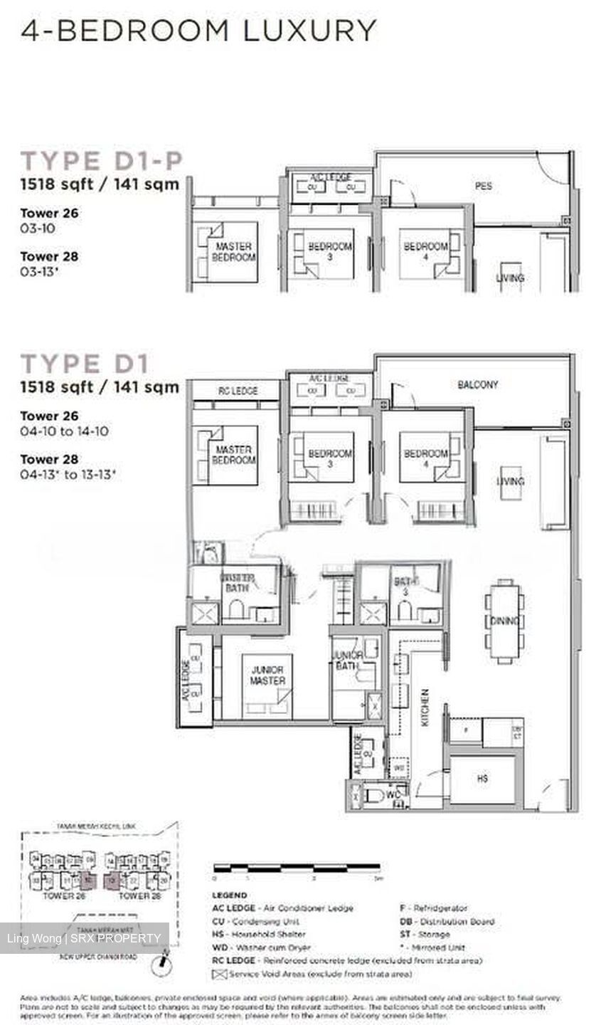 Tanah Merah Kechil Link (D16), Condominium #607271311